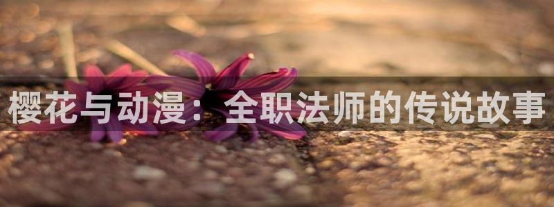动漫天堂：樱花与动漫：全职法师的传说故事