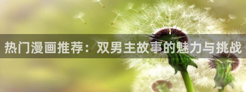 韩国漫画平台kakaopage：热门漫画推荐：双男主故事的魅力与挑战