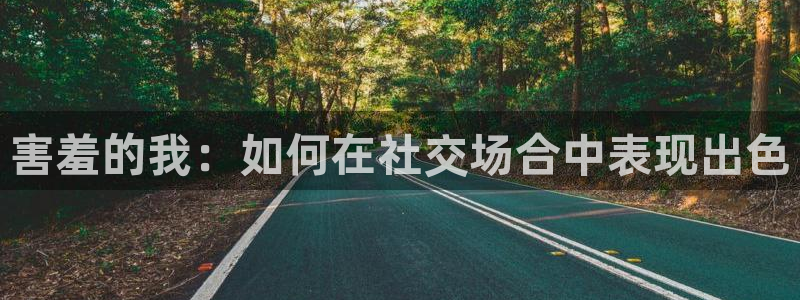 动漫天堂下载动漫全免费：害羞的我：如何在社交场合中表现出色