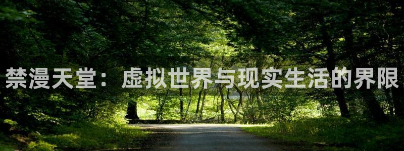 managereader漫画官网入口：禁漫天堂：虚拟世界与现实生活的界限