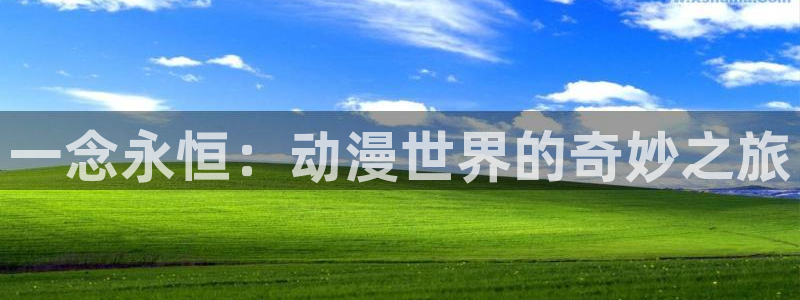 backstage韩漫免费观看：一念永恒：动漫世界的奇妙之旅